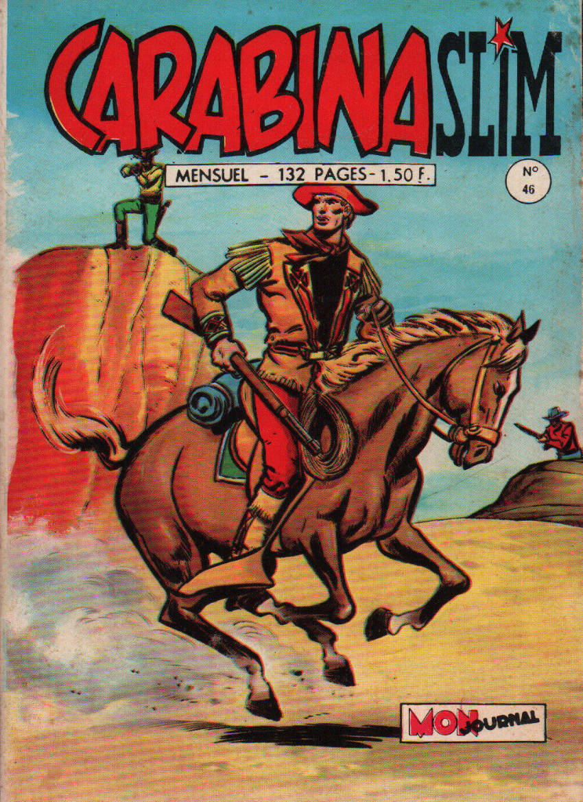Couverture de Carabina Slim -46- Pas de témoins pour mister Matthew