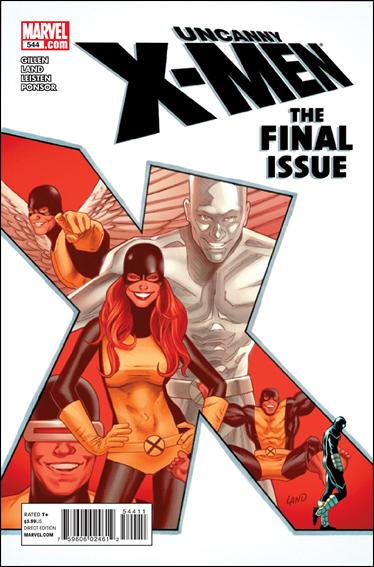 Couverture de X-Men Vol.1 (The Uncanny) (1963) -544- The final issue