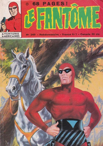 Couverture de Le fantôme (1re Série - Aventures Américaines) -349- Lutte sans merci