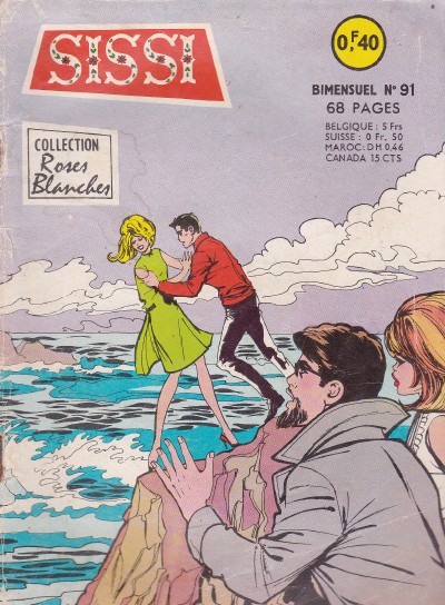 Couverture de Sissi (Arédit) -91- L'ambitieuse