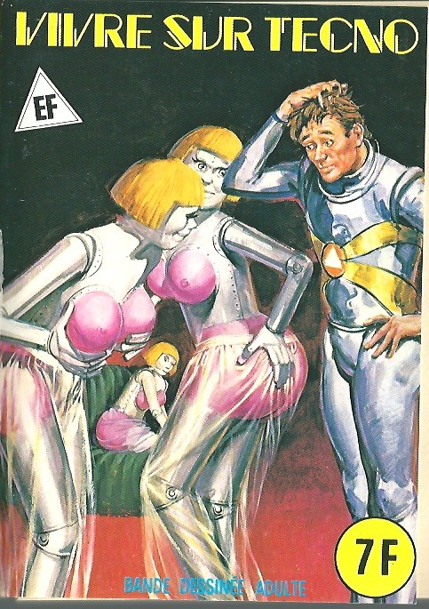 Couverture de Série verte (demi-verte) et Hors-série (Elvifrance) -16- Vivre sur Tecno