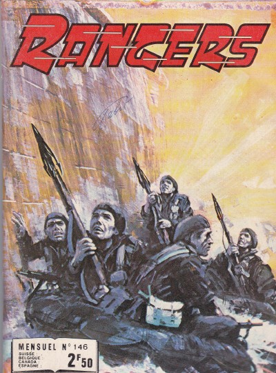 Couverture de Rangers (Impéria) -146- Les chercheurs
