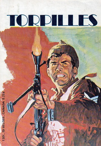 Couverture de Torpilles -33- La bombe flottante