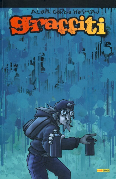 Couverture de Graffiti (Canals/Gordo Hostau) -1- Débuts