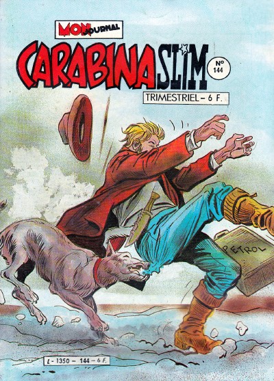 Couverture de Carabina Slim -144- Le Galop des Oglalas