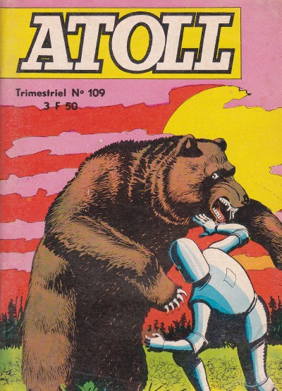 Couverture de Atoll (Jeunesse et Vacances) -109- La mine perdue