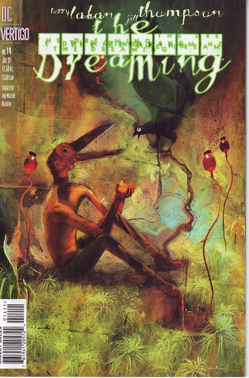 Couverture de The dreaming (1996) -14- Coyote's kiss (2)
