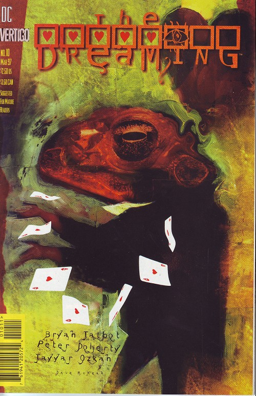 Couverture de The dreaming (1996) -10- Weird romance (2)