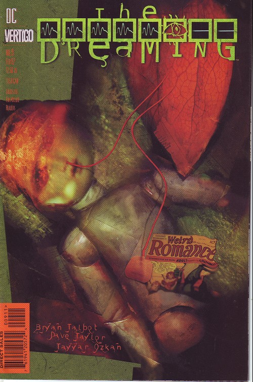 Couverture de The dreaming (1996) -9- Weird romance (1)