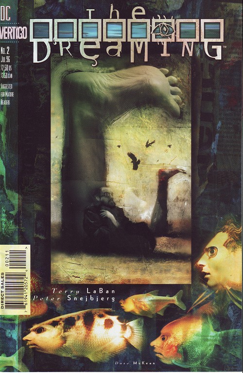 Couverture de The dreaming (1996) -2- The Goldie factor (2)