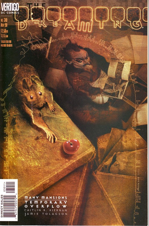 Couverture de The dreaming (1996) -30- Many mansions (4): temporary overflow