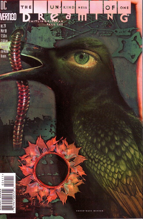 Couverture de The dreaming (1996) -24- Unkindness of one (3)