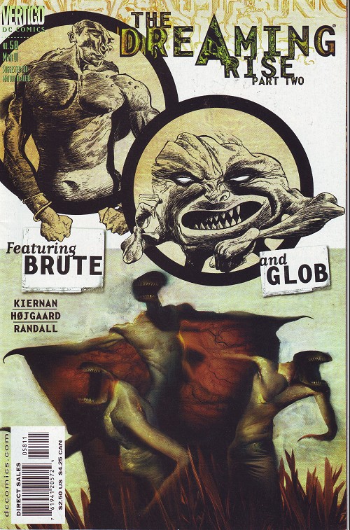 Couverture de The dreaming (1996) -58- Rise (2): dominion