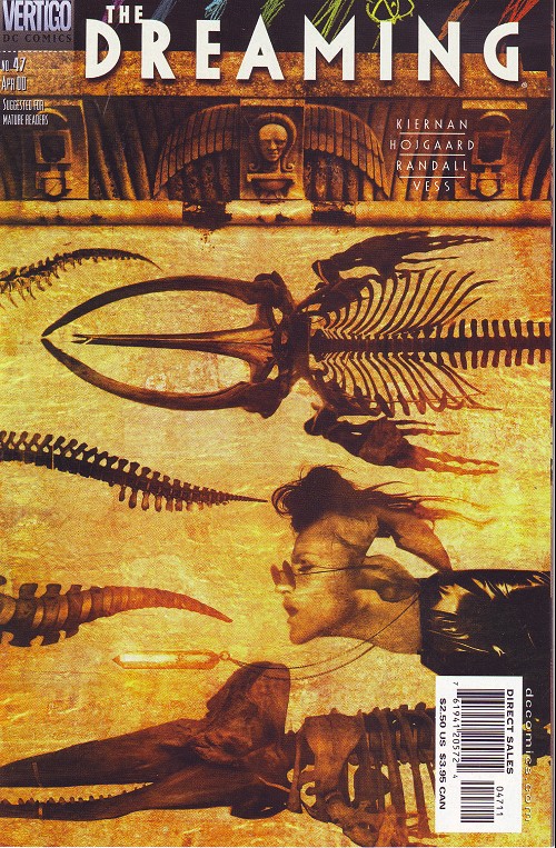 Couverture de The dreaming (1996) -47- Trinket