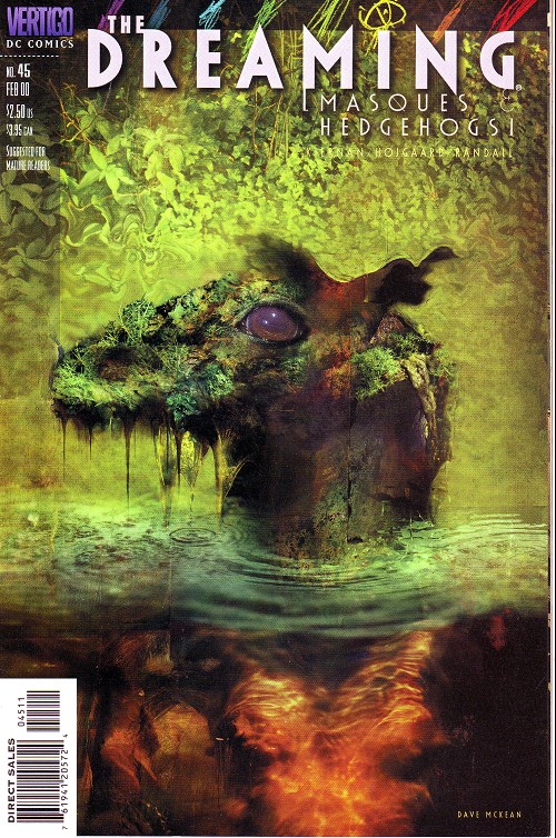 Couverture de The dreaming (1996) -45- Masques & Hedgehogs