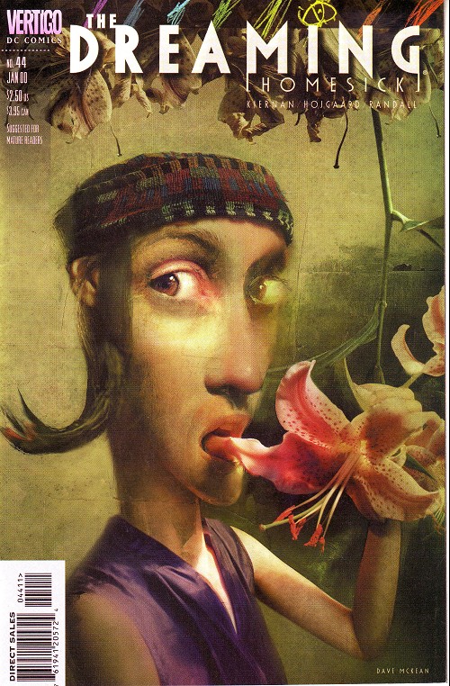 Couverture de The dreaming (1996) -44- Trinket (1): homesick