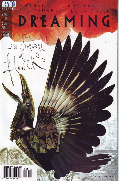Couverture de The dreaming (1996) -39- The lost language of flowers
