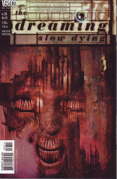 Couverture de The dreaming (1996) -36- The gyres (1): slow dying