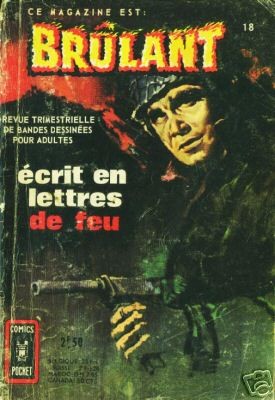 Couverture de Brûlant (Arédit - 1re série) -18- Écrit en lettres de feu