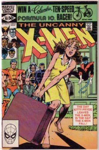 Couverture de X-Men Vol.1 (The Uncanny) (1963) -151- X-Men minus one!