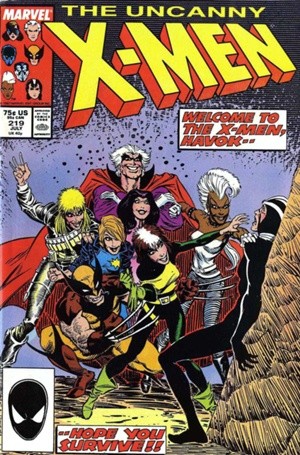 Couverture de X-Men Vol.1 (The Uncanny) (1963) -219- Where duty lies