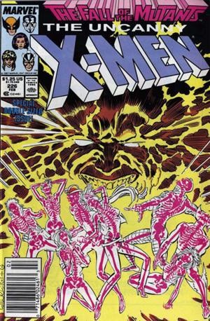 Couverture de X-Men Vol.1 (The Uncanny) (1963) -226- Go tell the spartans