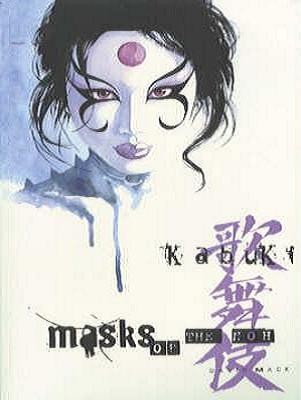Couverture de Kabuki (TPB) -INT03- Masks of the Noh