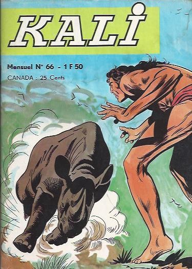 Couverture de Kali (Jeunesse et Vacances) -66- L'or des pauvres