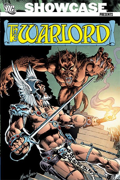 Couverture de Showcase presents: Warlord (2009) -INT01- Warlord volume 1