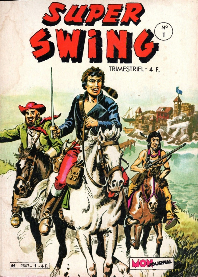 Couverture de Super Swing -1- Les loups de l'ontario