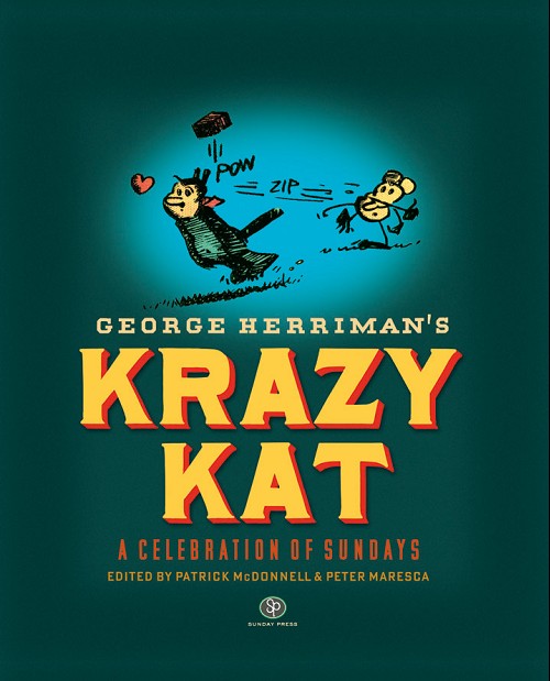 Couverture de Krazy Kat: A Celebration of Sundays (2010) -INT- Krazy Kat: A Celebration of Sundays