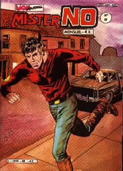 Couverture de Mister No (Mon Journal) -68- L'enfer de Tamaco
