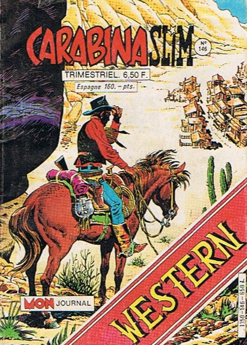 Couverture de Carabina Slim -146- Une prime de 5000 dollars