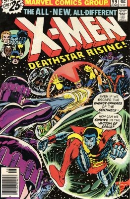 Couverture de X-Men Vol.1 (The Uncanny) (1963) -99- Deathstar rising!