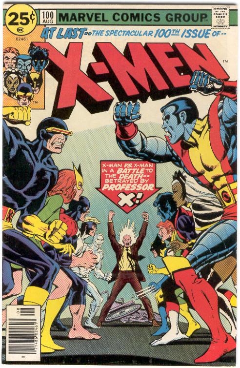 Couverture de X-Men Vol.1 (The Uncanny) (1963) -100- Greater love hath no X-Man...