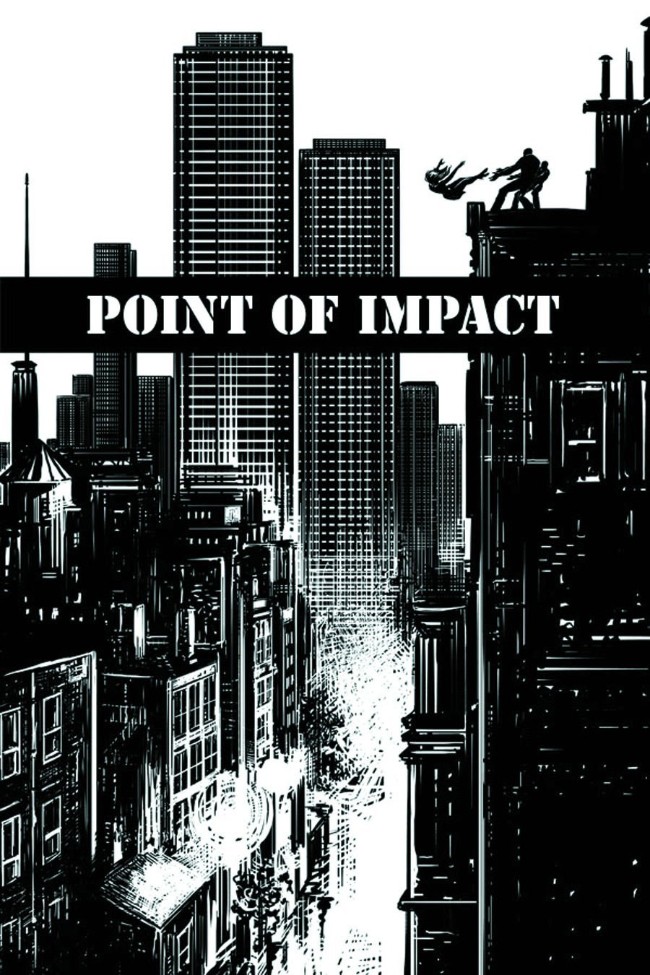 Couverture de Point of Impact (2012) -INT- Point of Impact
