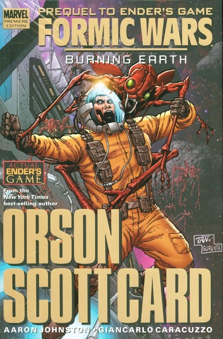 Couverture de Ender's Game: Formic Wars: Burning Earth (2011) -INT- Burning Earth