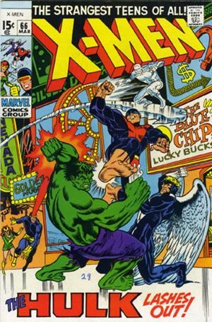 Couverture de X-Men Vol.1 (The Uncanny) (1963) -66- The mutants and the monster