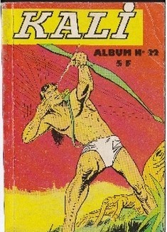 Couverture de Kali (Jeunesse et Vacances) -Rec22- Album N°22 (du n°85 au n°88)
