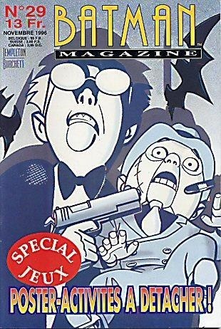 Couverture de Batman Magazine -29- La voix de son maître
