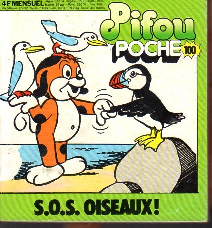 Couverture de Pifou (Poche) -100- N°100
