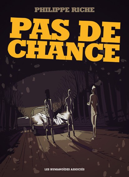 Couverture de Pas de chance - Tome INT