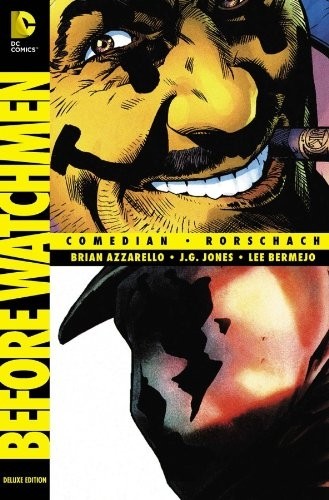 Couverture de Before Watchmen Deluxe Edition (2013) -INT- Before Watchmen: Comedian/Rorschach