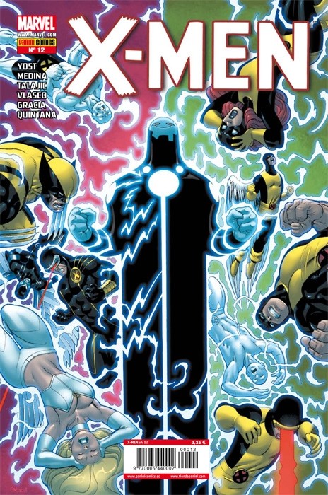 Couverture de X-Men vol. 4 (en espagnol) -12- Supervivencia Inconciliable Parte 2