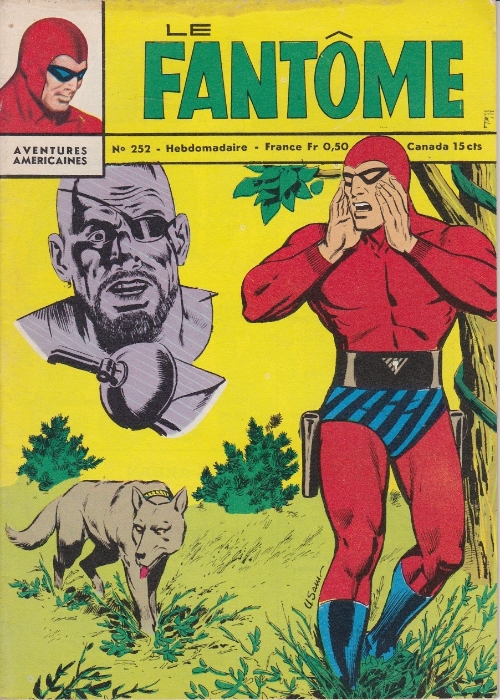 Couverture de Le fantôme (1re Série - Aventures Américaines) -252- La bande des estropiés