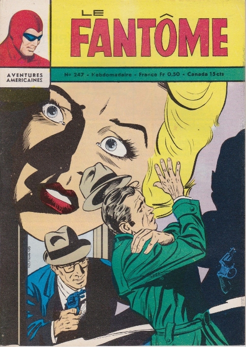 Couverture de Le fantôme (1re Série - Aventures Américaines) -247- Ork, le tyran