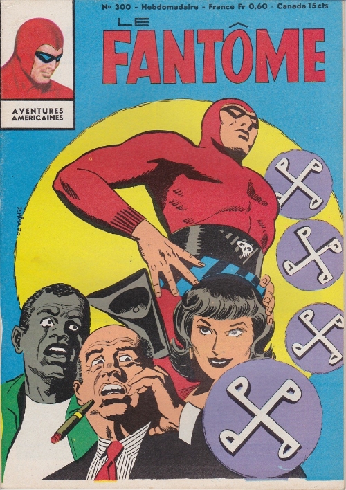 Couverture de Le fantôme (1re Série - Aventures Américaines) -300- La bande du gorille 2/2