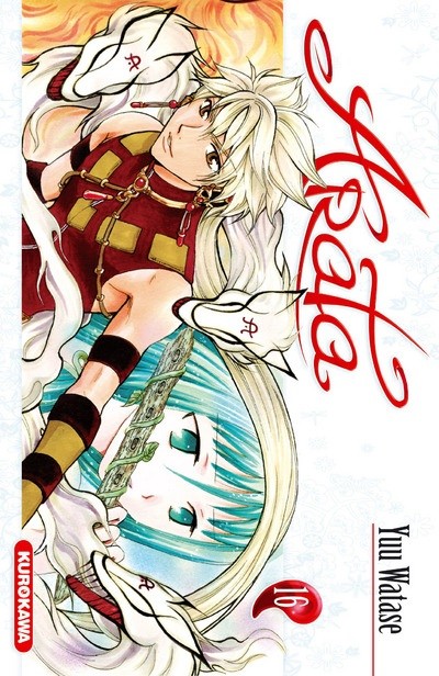 Couverture de Arata -16- Tome 16