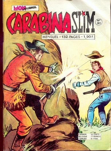 Couverture de Carabina Slim -90- Le grand massacre