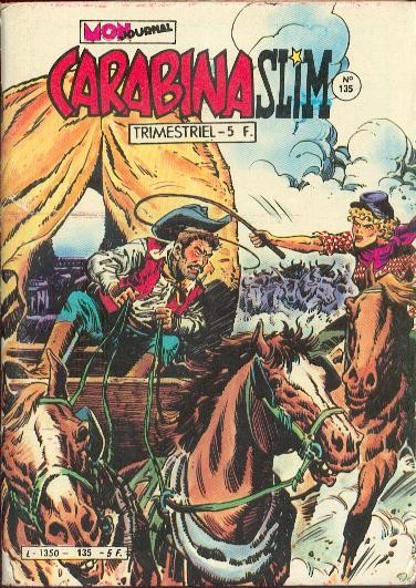 Couverture de Carabina Slim -135- Ce n'est pas du gâteau, Slimmy